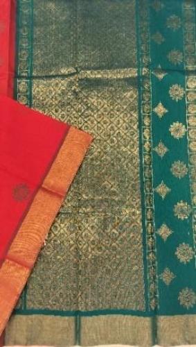 COIMBATORE KORA COTTON SAREE 620 MTS
